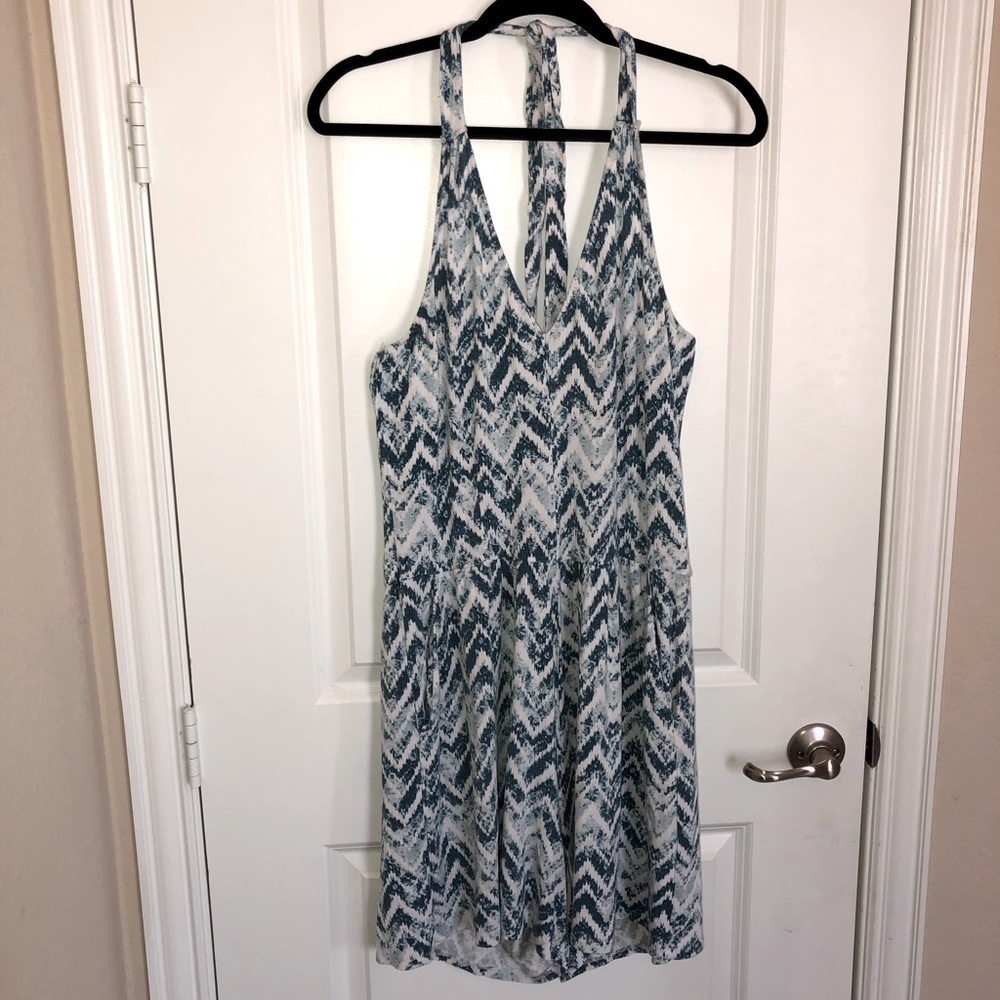 Summer & Sage Halter Top Romper Size Large - Picture 8 of 13